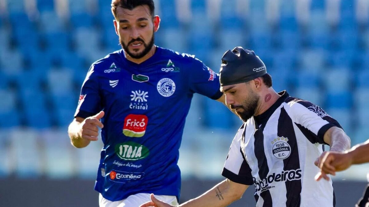 Goianésia derrota Goiânia em confronto regional do Brasileiro Série D