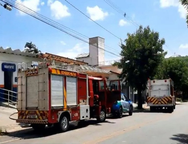 Revoltado com energia homem coloca fogo a escritório da Equatorial em Jaraguá