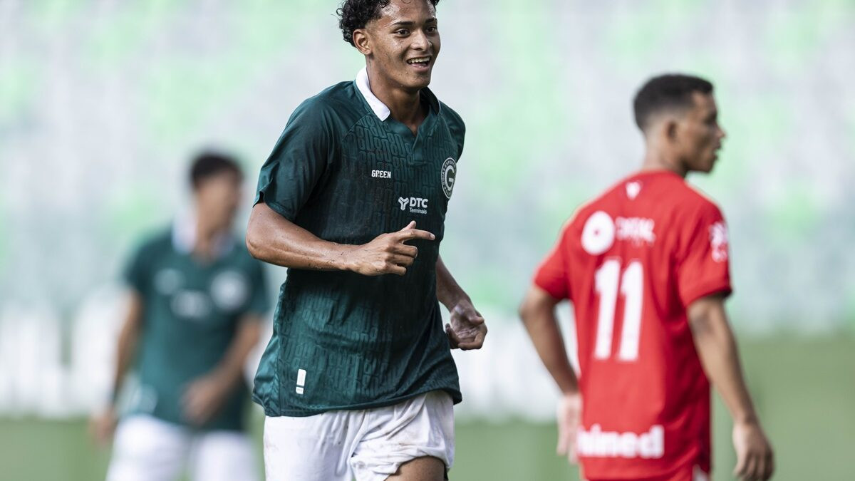 Na Serrinha, Goiás derrota Vila Nova no clássico do Brasileiro Sub-20 Série B