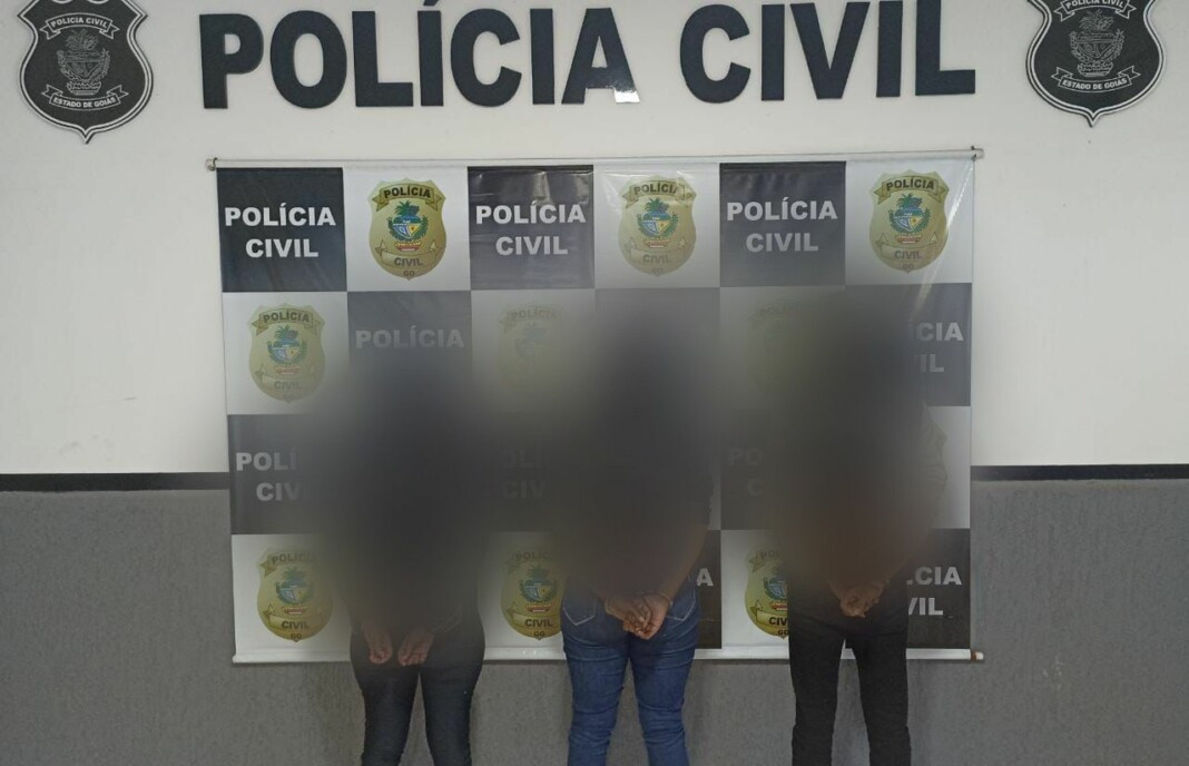 Turma da Lazinha: PCGO prende grupo criminoso que furtou celulares em shows da pecuária de Goianésia