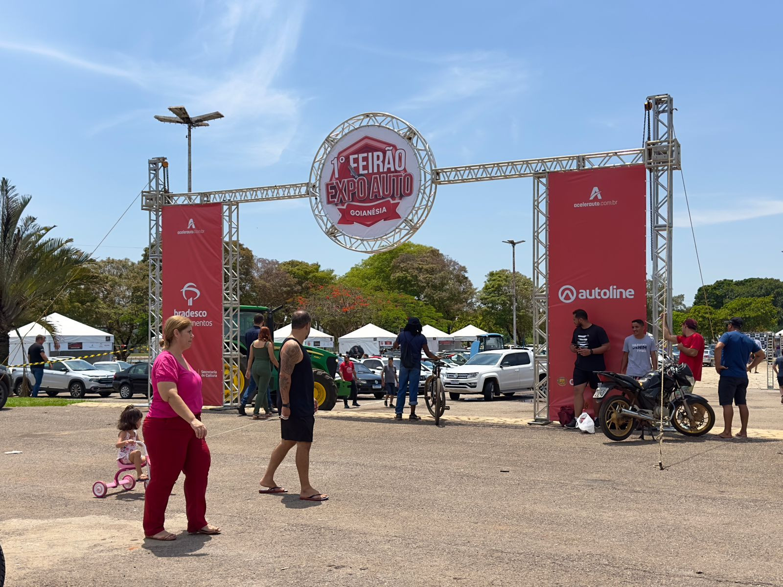 1º Feirão Expo Auto acontece em Goianésia neste final de semana com venda de novos e seminovos