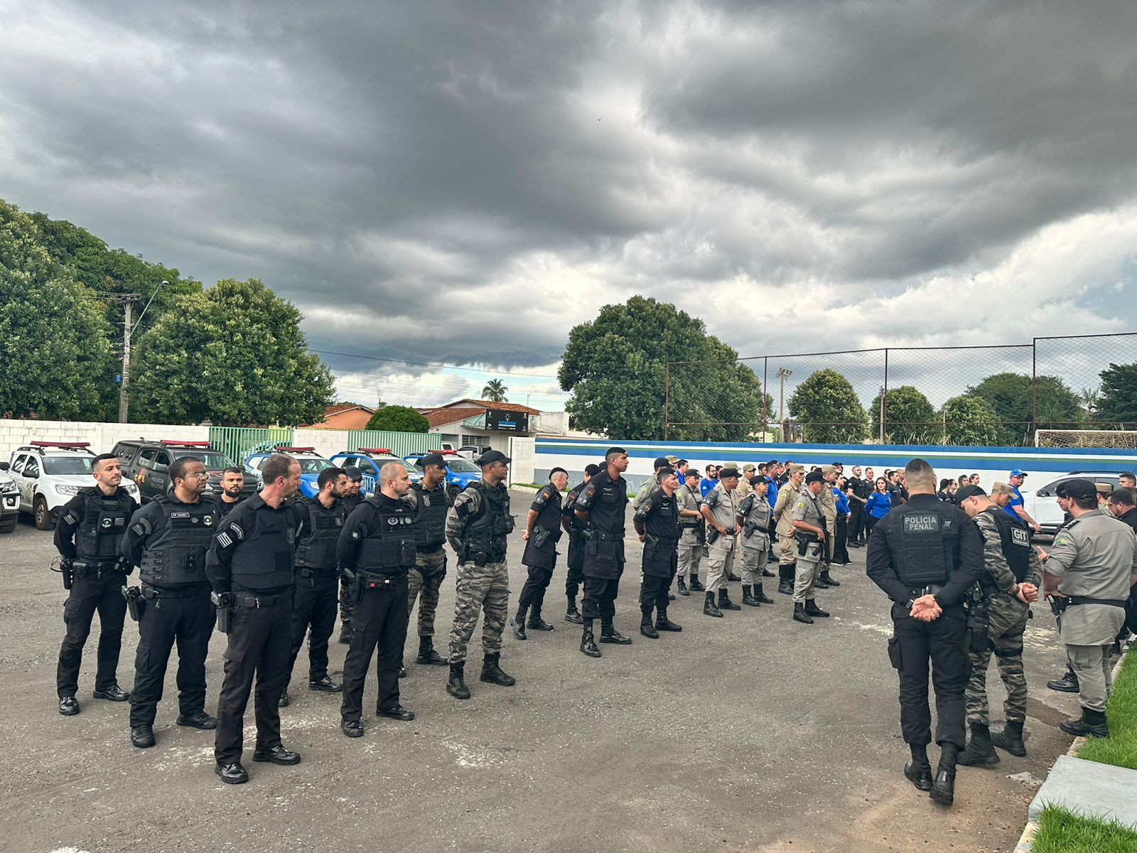 Forças de segurança de Goianésia deflagram operação contra a violência doméstica
