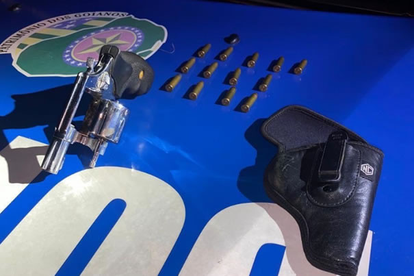 Polícia Militar age rápido e evita que mulher seja estuprada e morta no centro de Goianésia
