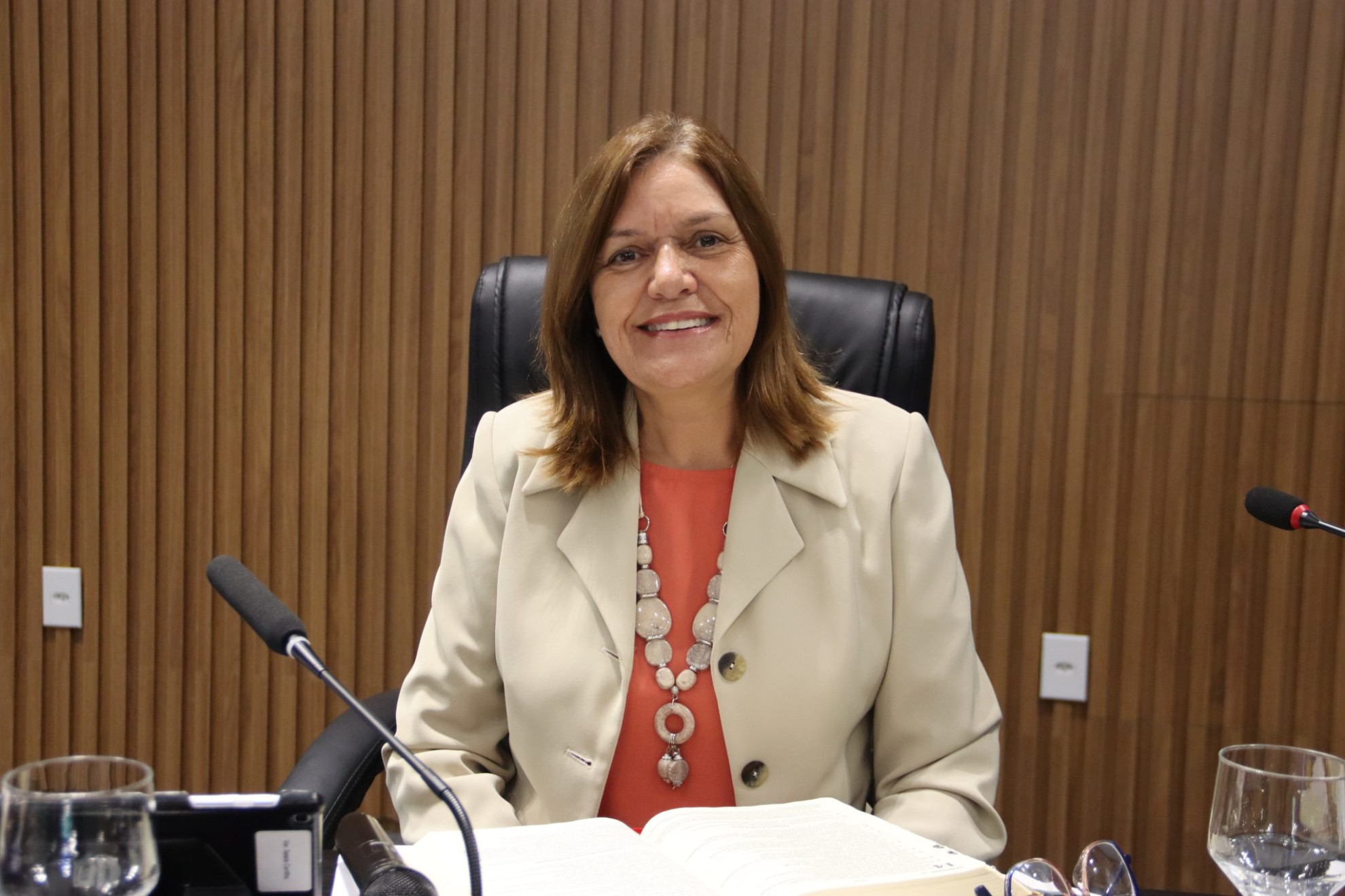 Solicitação de vereadora Salete Carrilho para ampliação de CAPS de Goianésia é aprovada pela Câmara Municipal