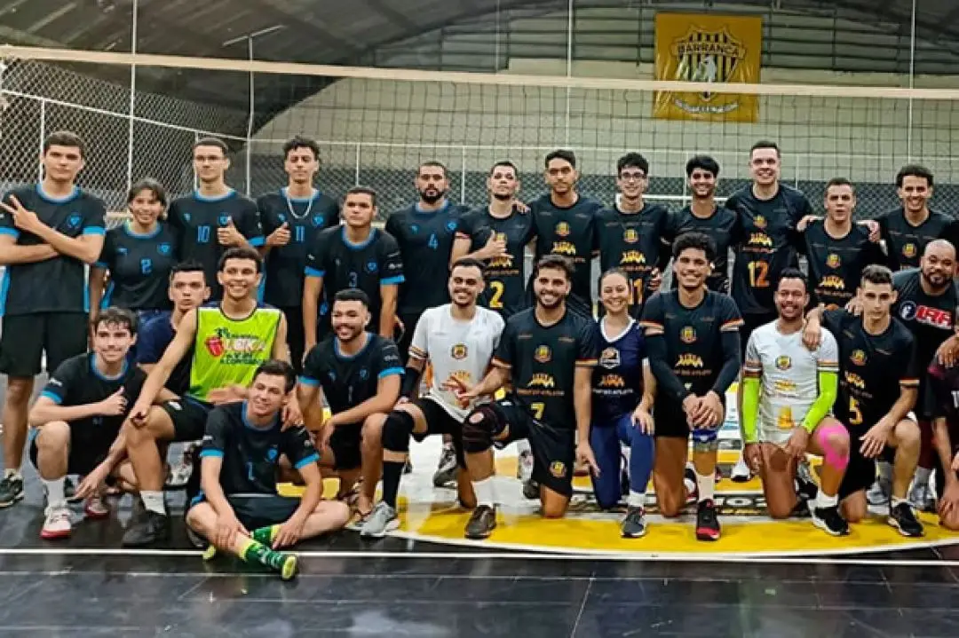 Times de Goianésia vencem Campeonato Regional de Vôlei na cidade de Rialma