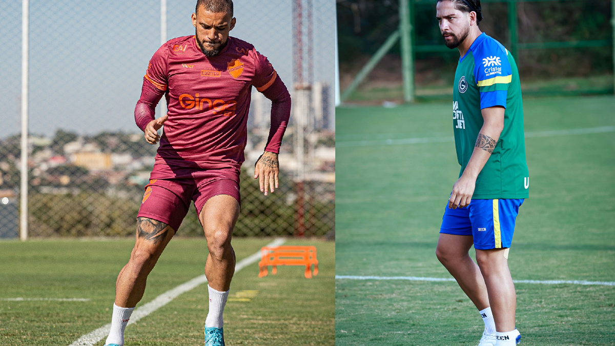 Goiás e Vila Nova regularizam seus reforços e já podem estrear na próxima rodada