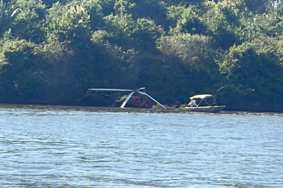  “Experiência do piloto salvou toda a tripulação”, diz Bombeiros após pouso forçado no Araguaia
