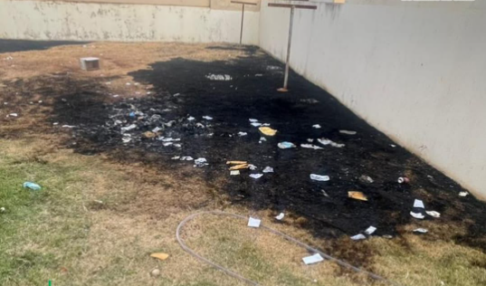 Polícia investiga queima de documentos na prefeitura de Castelândia após o resultado das eleições