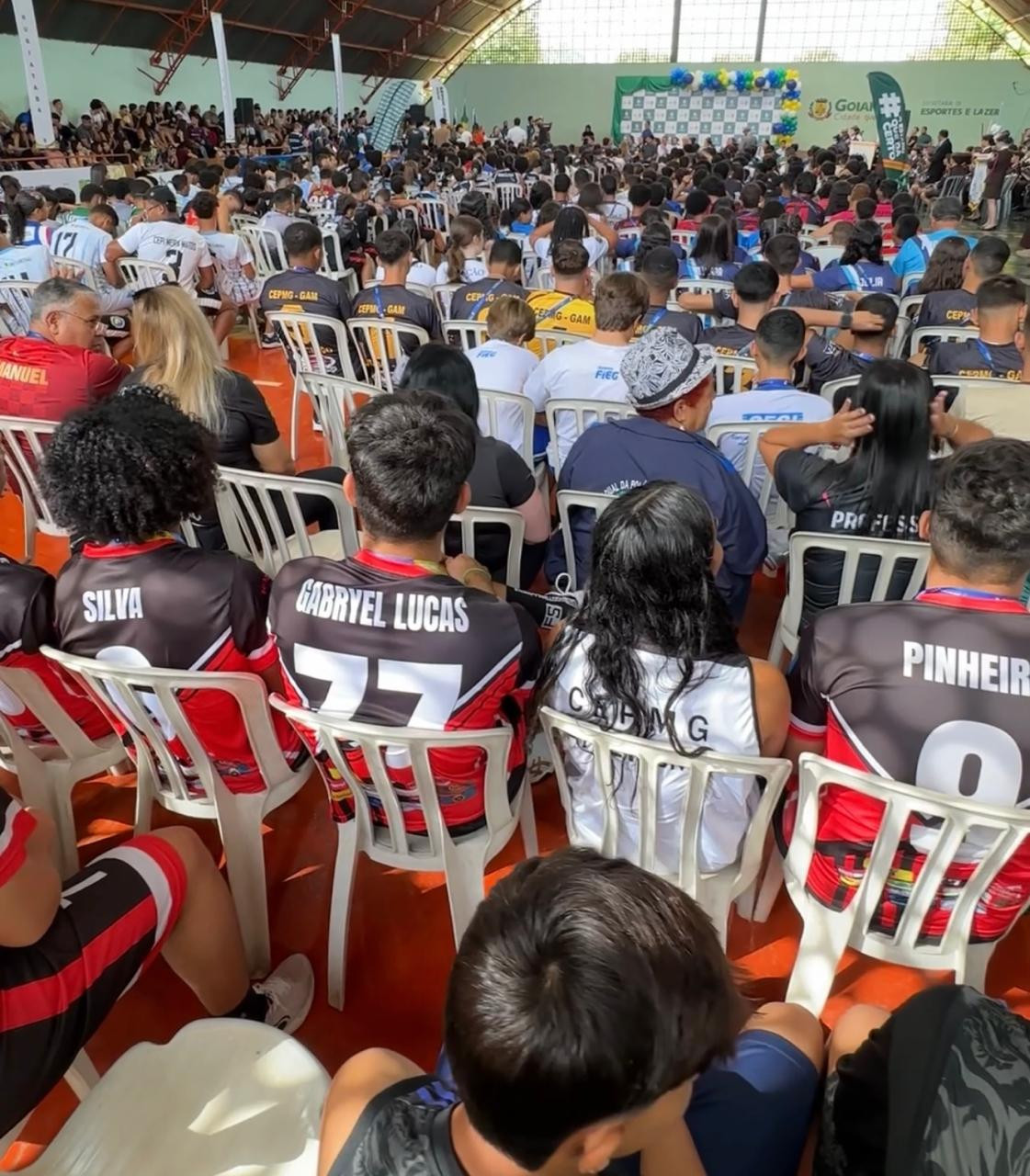 Goianésia sedia fase regional dos Jogos Estudantis e recebe mais de mil atletas