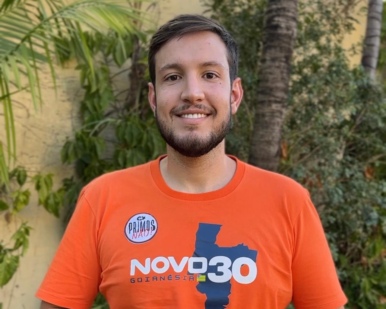 “A nossa campanha é diferente daquelas que a gente vê por aí”, afirma Henrique Vilela