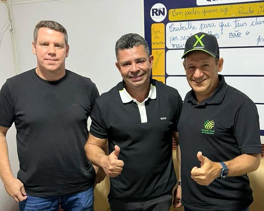 Alcir Marques, dono da Fricó Alimentos pode ser o novo presidente do Goianésia Esporte Clube