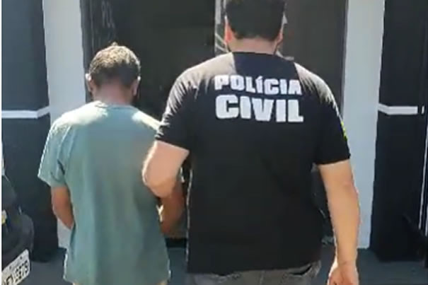 Polícia Civil de Goianésia prende criminoso em série na cidade de São Francisco