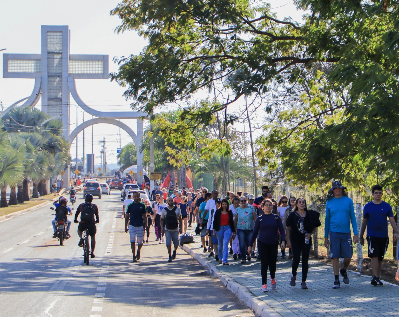 Começa nesta sexta-feira a romaria do Divino Pai Eterno, realizada em Trindade