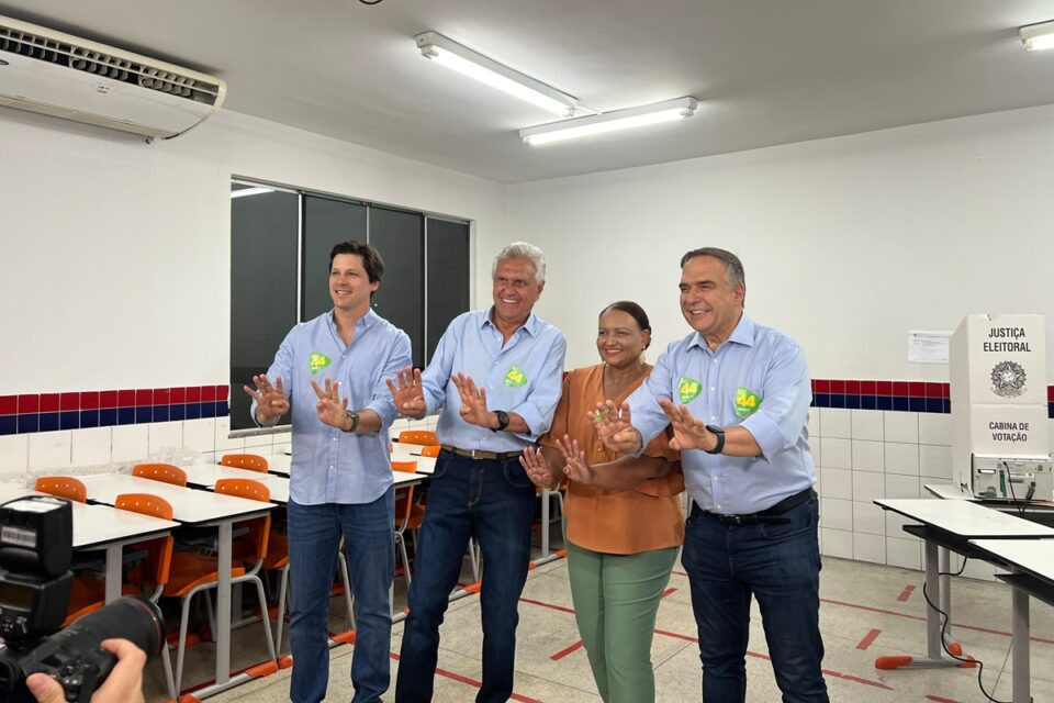 Mabel diz que disputa em Goiânia ‘é luta do bem contra o mal’