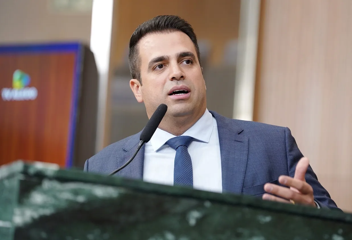 Deputado Estadual Gustavo Sebba assume a presidência do PSDB em Goiás