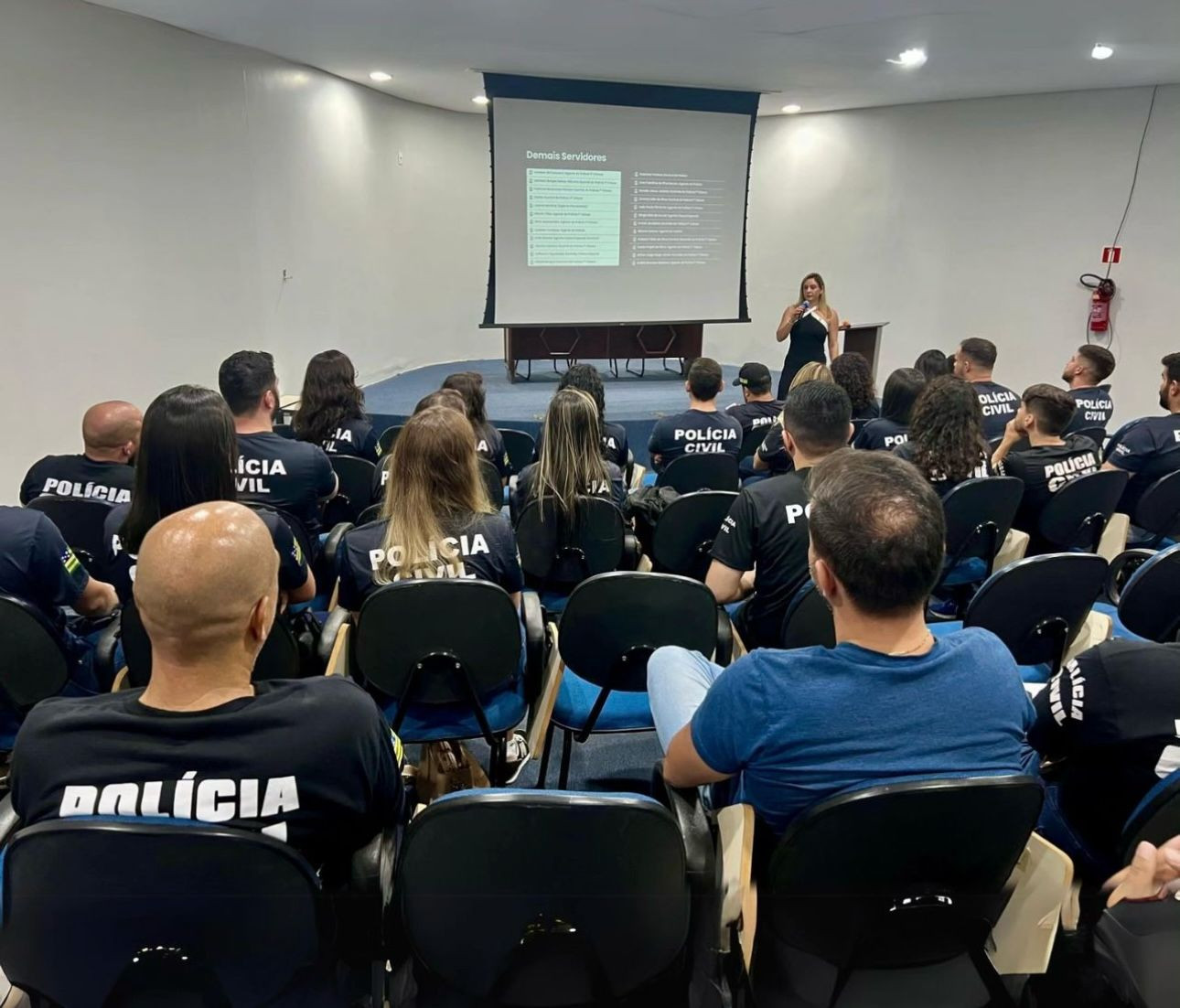 Novos policiais civis de Goianésia são recepcionados em integração com equipe regional