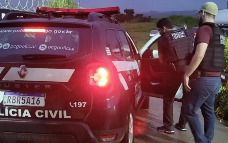 Suspeitos de pornografia infantil e estupro de crianças são presos em Cristalina