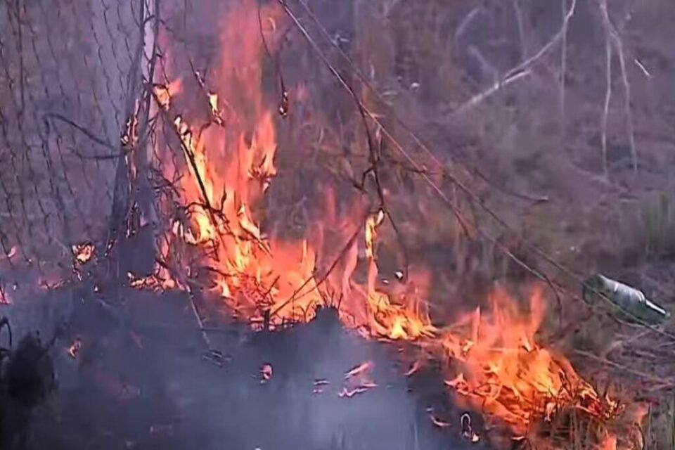  Agosto começa com tempo seco em Goiás e grande risco de incêndio em todas regiões