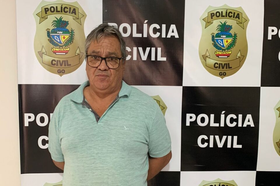 PC prende homem apontado como líder de quadrilha suspeita de roubar fazendas