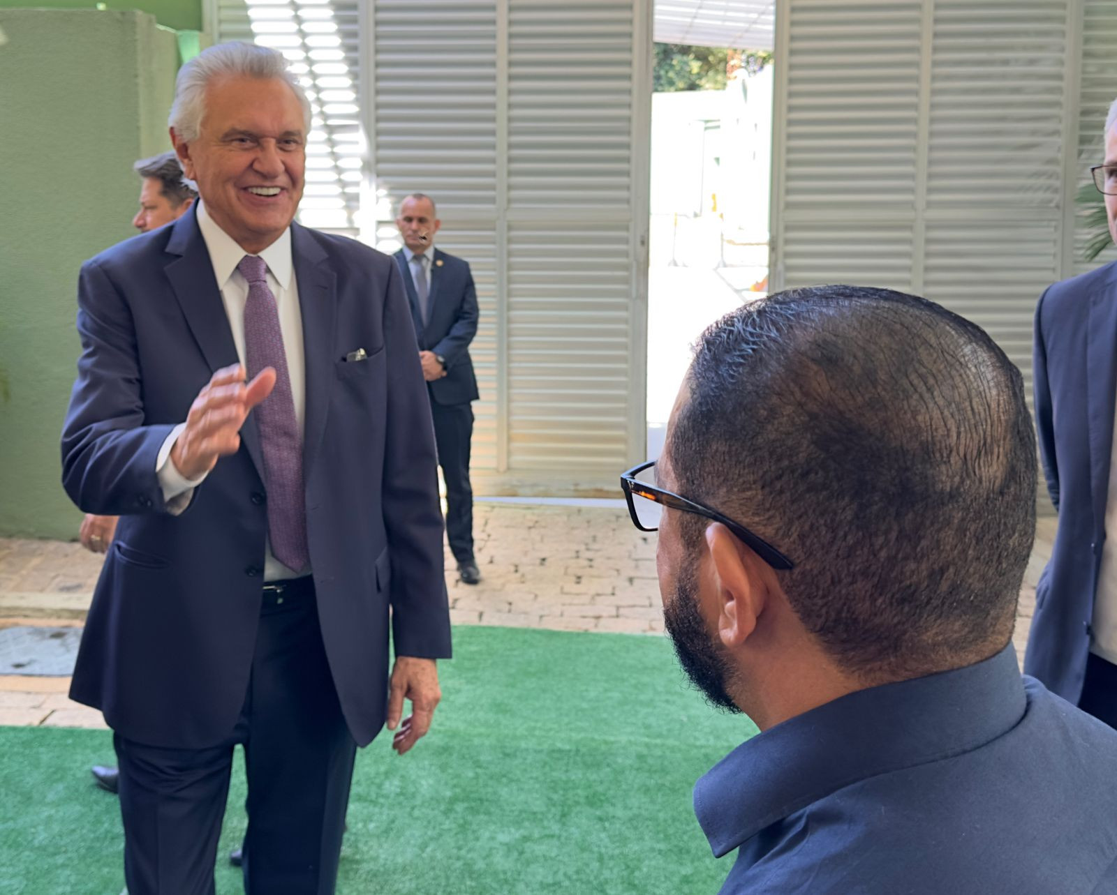 Editor chefe da Realidade News participa de encontro com governador Ronaldo Caiado