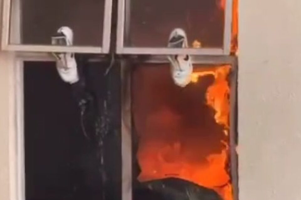 Preso homem que colocou fogo em apartamento com filhos dentro para se vingar de ex