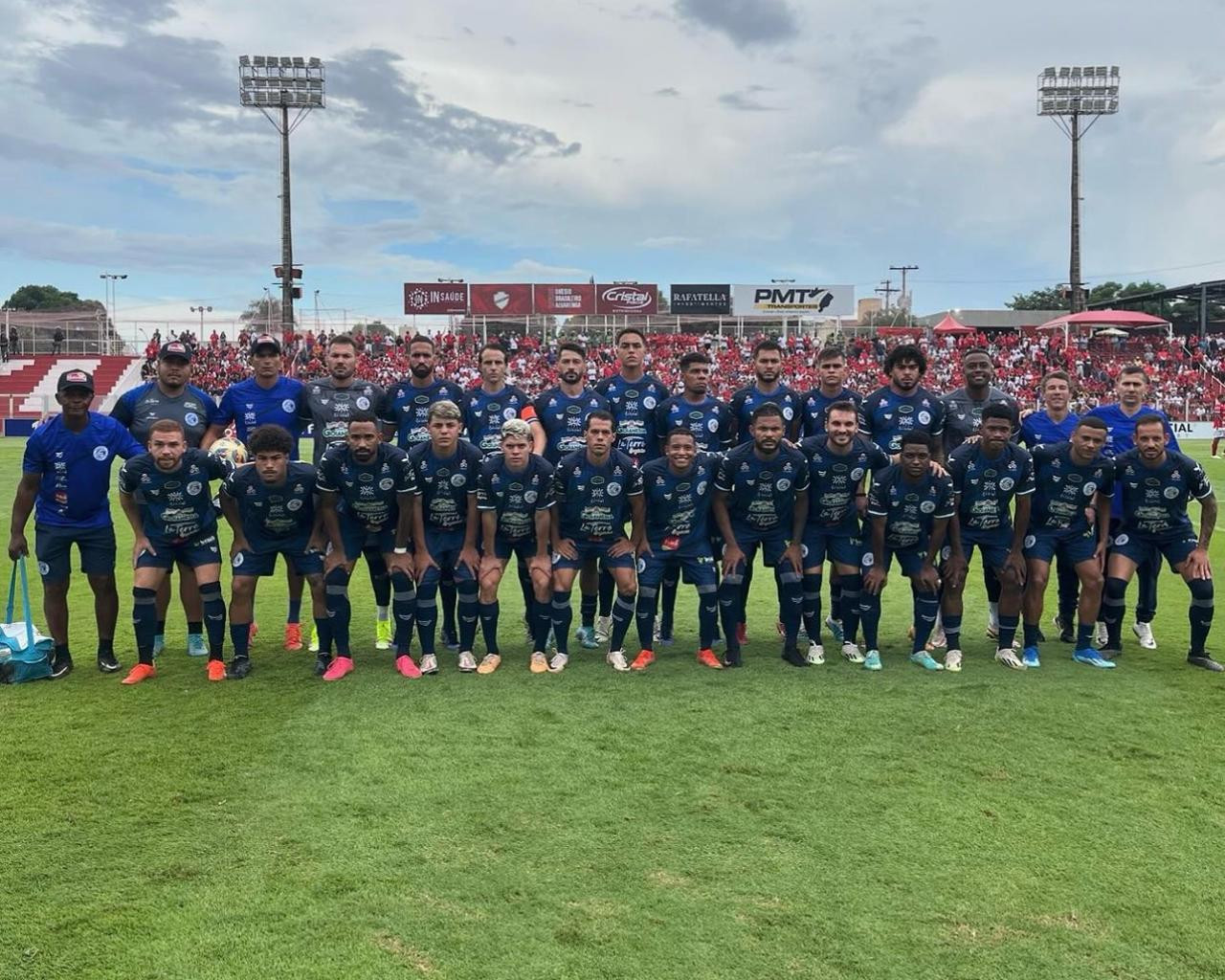 Goianésia está desclassificado do campeonato Goiano após derrota para o Vila Nova