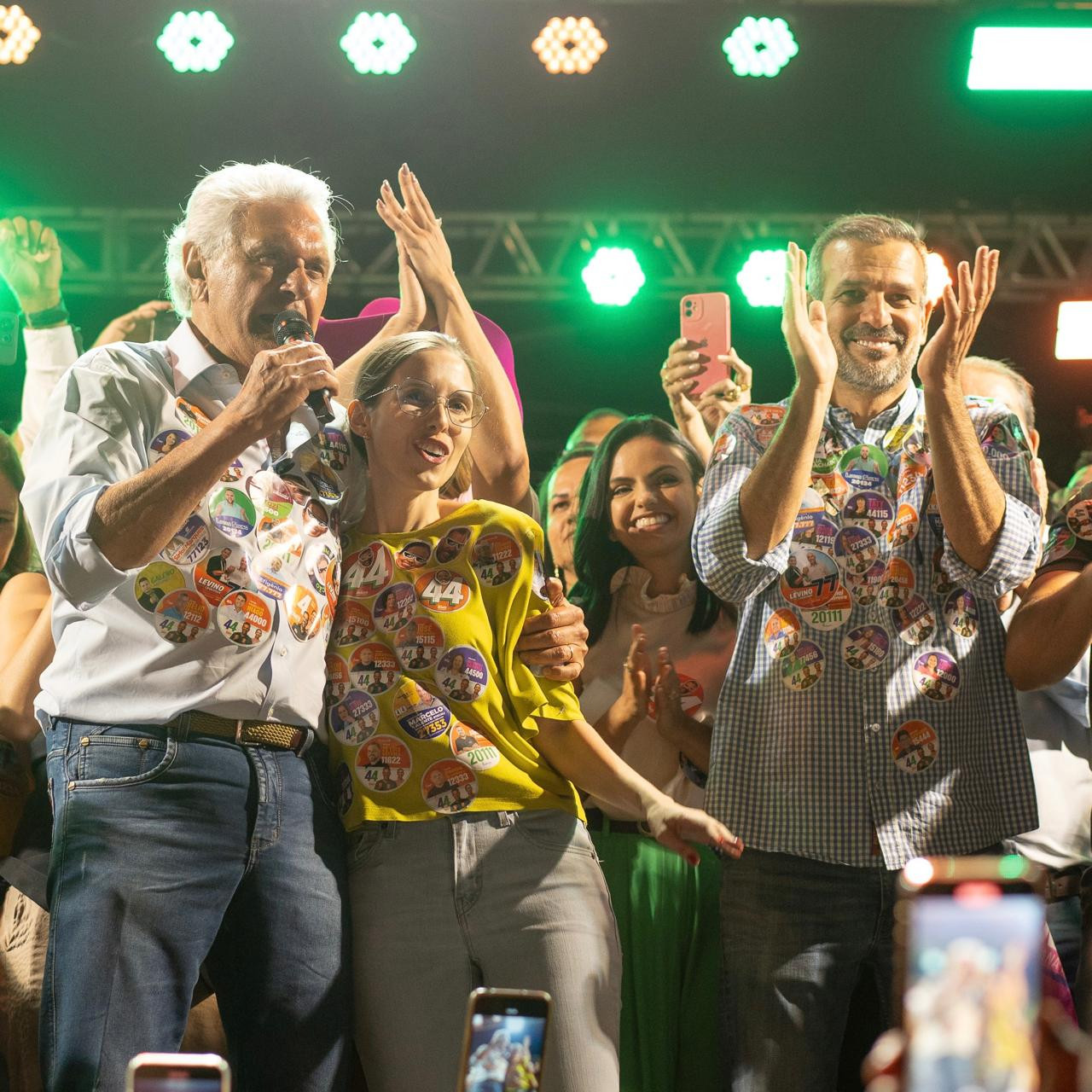 Renato de Castro e Luciana Naves são eleitos prefeito e vice-prefeita de Goianésia