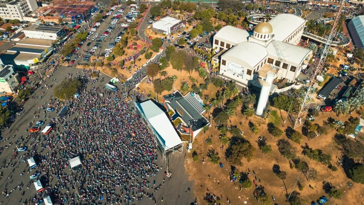 Trindade espera receber 30 vezes a própria população na romaria 2026