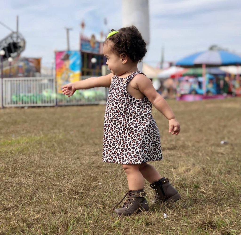 Domingo Kids reúne inúmeras crianças durante a 49º Expoagro de Goianésia