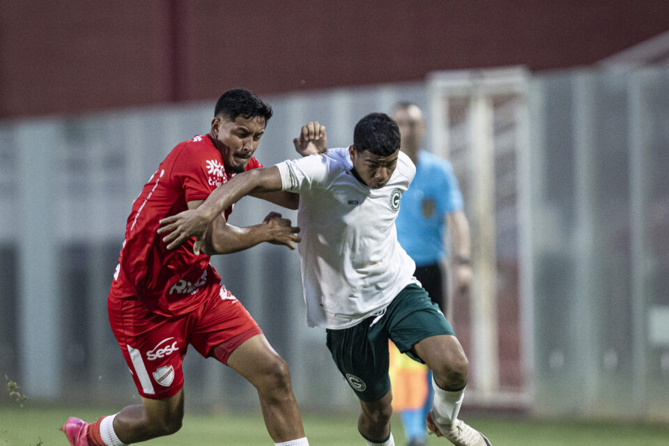 Vila Nova e Goiás são eliminados do Brasileiro de Aspirantes após derrotas na última rodada