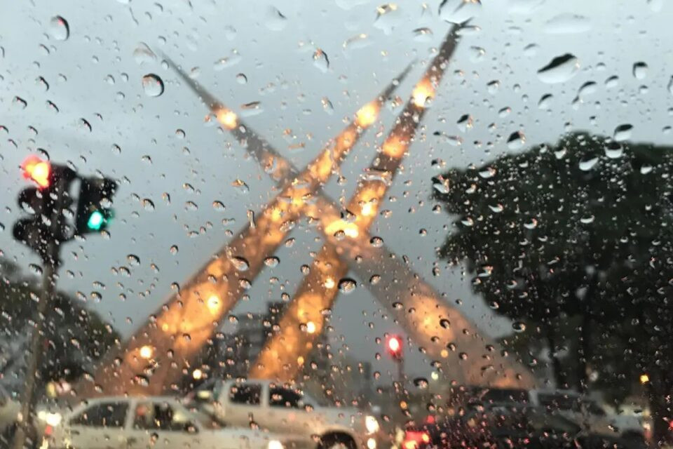 Goiás tem alerta de chuva e tempestade para esta quinta-feira (23/10)