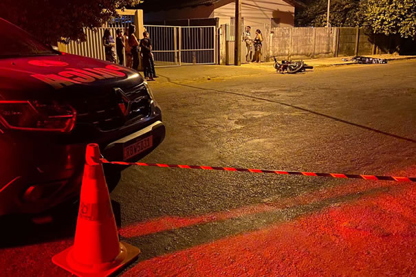 Motociclista morre em acidente de trânsito no bairro Nossa Senhora da Penha
