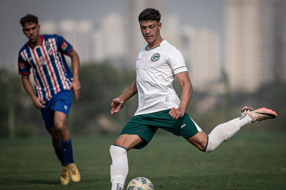 Em jogo único, Goiás e Vasco se enfrentam valendo classificação na Copa do Brasil Sub-20