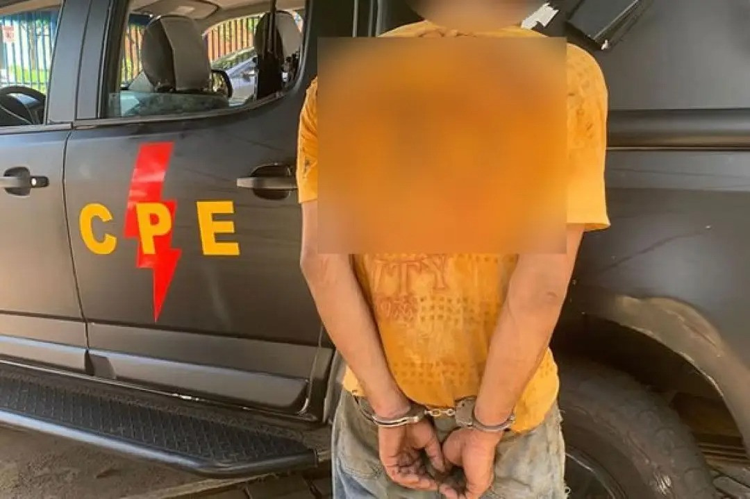 Traficante de drogas é preso pelo CPE de Goianésia com meio quilo de crack no bairro Covoá 