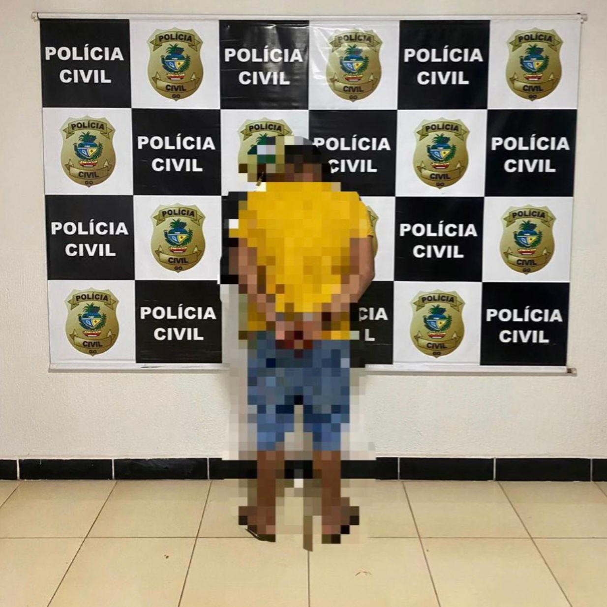 Já está preso pela polícia o autor do primeiro homicídio de Goianésia neste ano de 2024