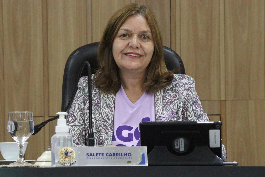Salete Carrilho solicita recapeamento nas ruas dos bairros Jardim Esperança I e II