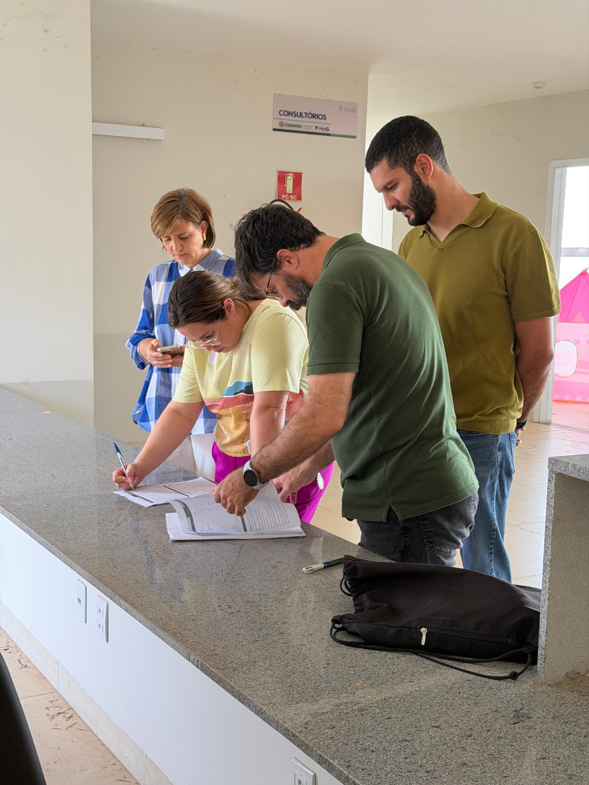 Secretaria Municipal de Saúde acompanha MPF em visita técnica visando avanço para conclusão do novo Hospital Municipal