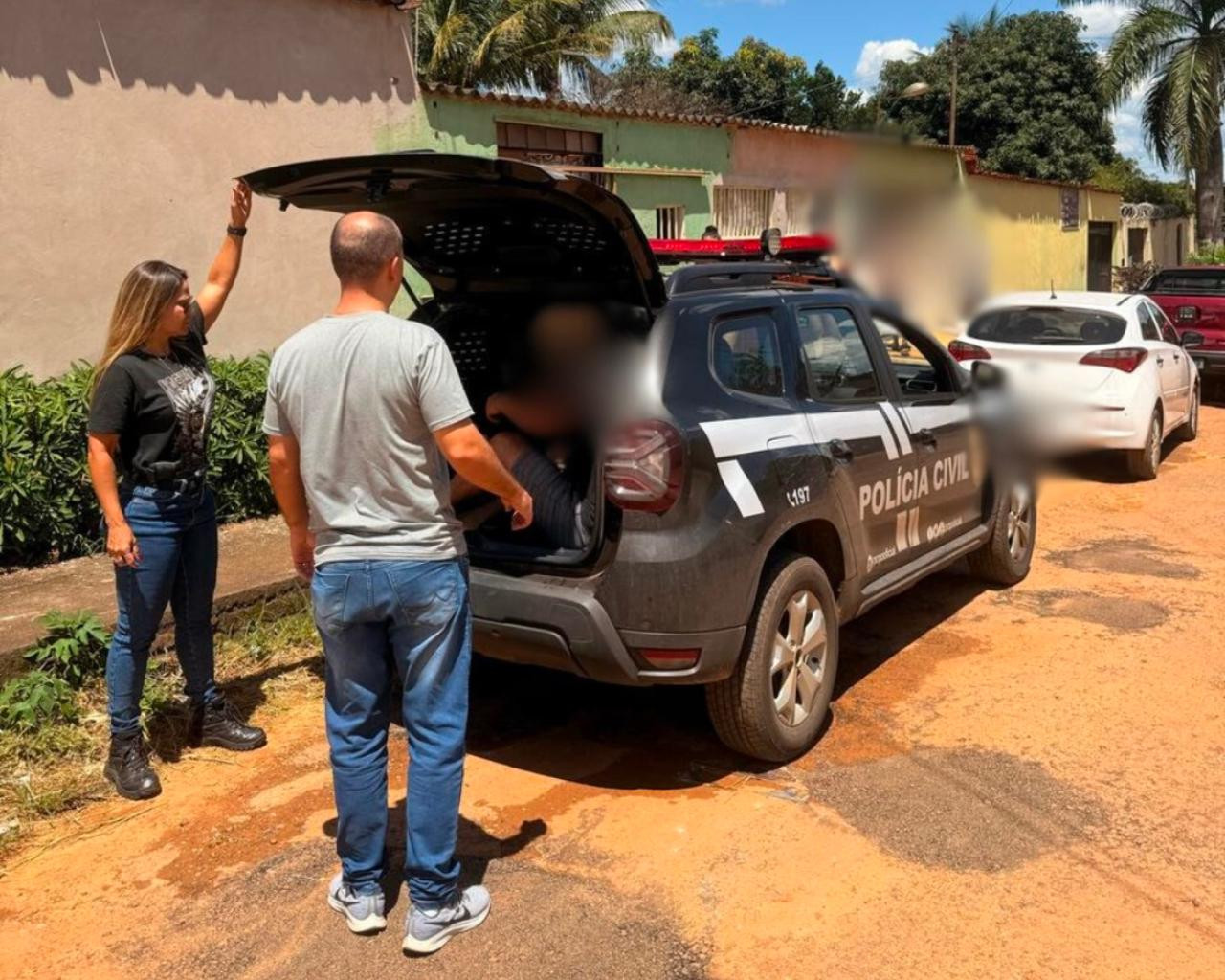 Pai é preso por suspeita de estupro contra a sua própria filha de 6 anos em Luziânia
