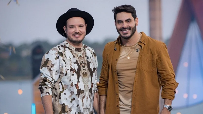 Israel e Rodolfo se apresentam nesta sexta-feira no palco do Natal Showlidário; saiba mais