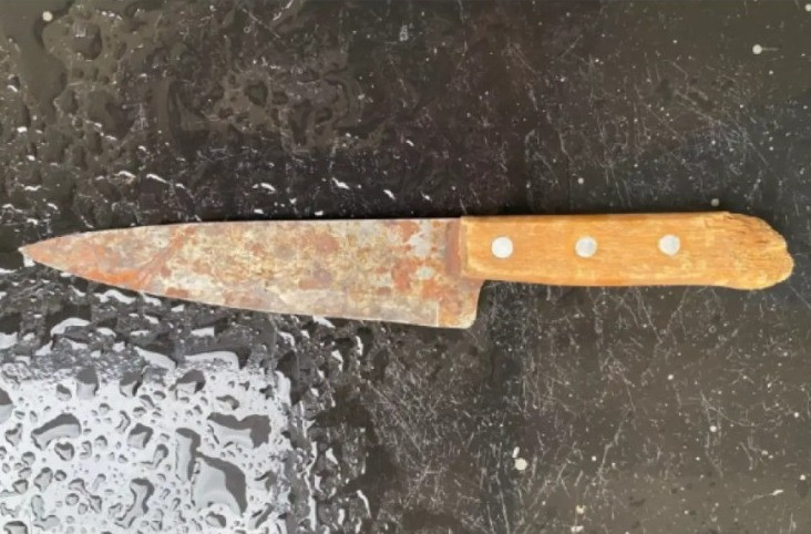 Embriagado, homem usa faca para ameaçar companheira e acaba preso no Dona Fiíca