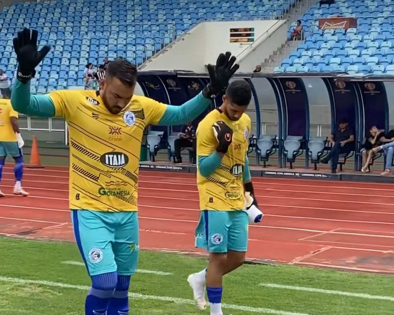 Goianésia empata em 1 a 1 jogando contra a Aparecidence e encara o Vila Nova neste sábado (10/02)