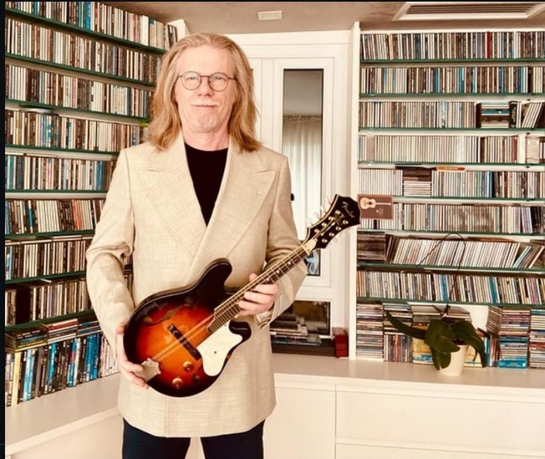 Humberto Gessinger chega a Goiânia com o show “Acústico Engenheiros do Hawaii”