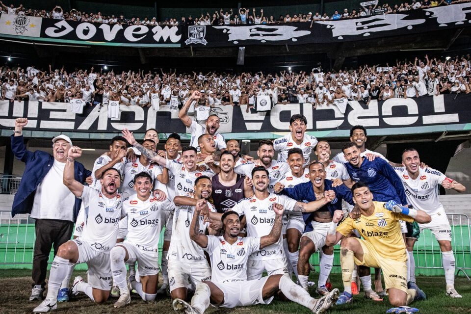 Santos confirma acesso à Série A e agora trabalha para ter time de primeira divisão