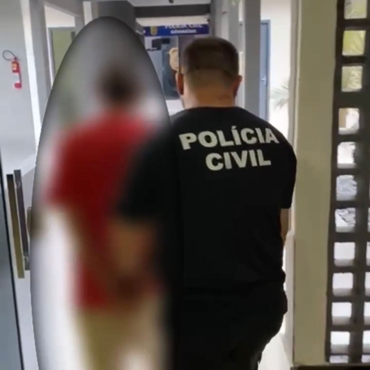 Polícia Civil de Barro Alto prende pai que abusava de filha de 7 anos e enteada de 12 anos
