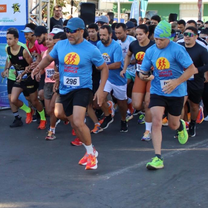 Primeira Corrida do Legislativo movimenta Goianésia com grande participação popular