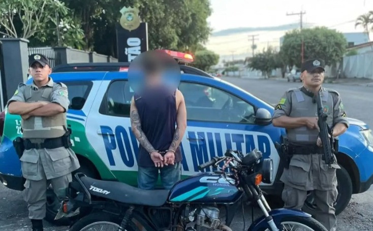 Motociclista é detido em Goianésia por adulteração de sinal identificador de veículo