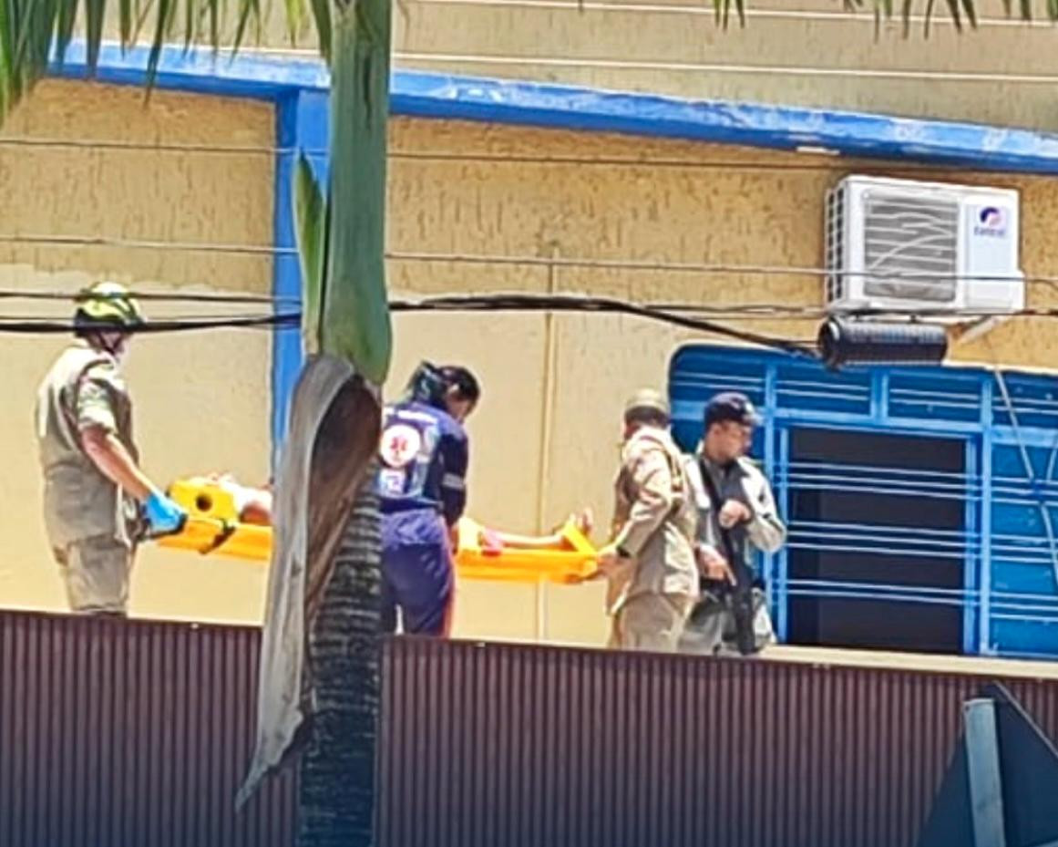 Mulher que pulou de hotel em Goianésia disse que tentava fugir de agressões 