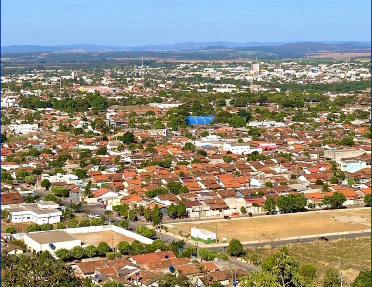 Dois alertas de onda de calor são emitidos e temperatura deve beirar os 40 graus em Goianésia