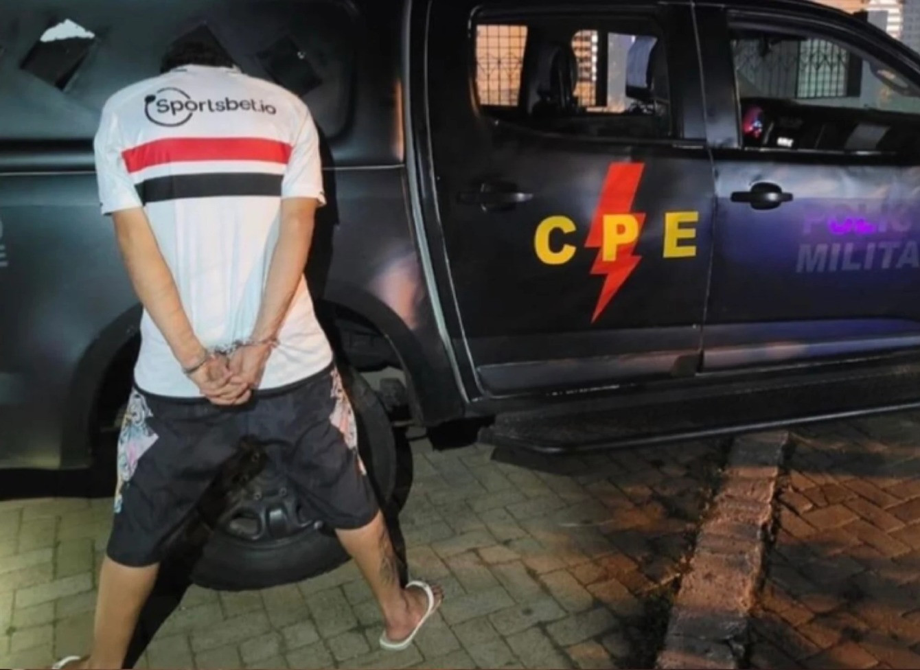 CPE de Goianésia prende foragido da justiça do Tocantins durante abordagem em Jaraguá