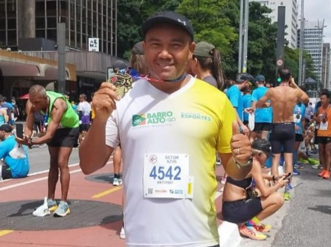 Atleta de Barro Alto é destaque na Corrida Internacional de São Silvestre